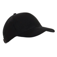 Бейсболка хлопковая Stan 11, 5 клиньев, 280 гр/м2, черная фото