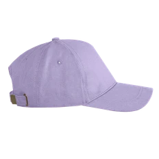 Бейсболка хлопковая Stan 12, 5 клиньев, 260 гр/м2, фиолетовая фото