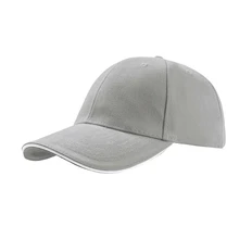 Бейсболка Atlantis Liberty Sandwich 6 клиньев, серая фото