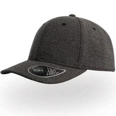 Бейсболка Atlantis Loop, черная фото