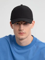 Бейсболка Manevr Kosmos, черная фото