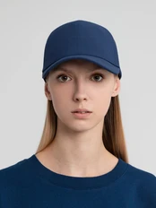 Бейсболка Manevr Kosmos, темно-синяя фото