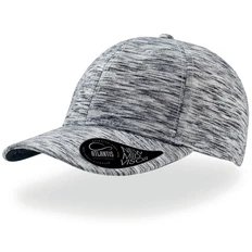 Бейсболка Atlantis Mash-up 6 клиньев, меланж фото