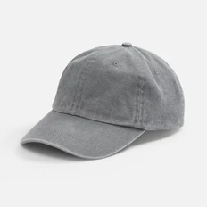 Бейсболка Molti Berwi, 240 г/м2, серая фото