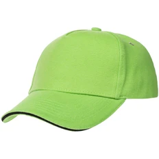 Бейсболка Molti Classic, зеленая фото