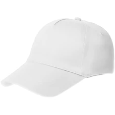 Бейсболка Molti Convention, 5 клиньев, белая фото