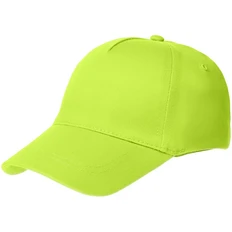 Бейсболка Molti Convention, 5 клиньев, салатовая фото