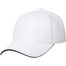 Бейсболка Molti Spiker, белая / темно-синяя фото