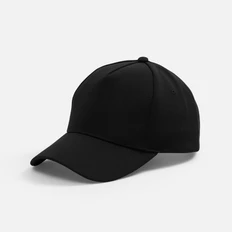 Бейсболка Molti Yonkers, 300 г/м², черная фото