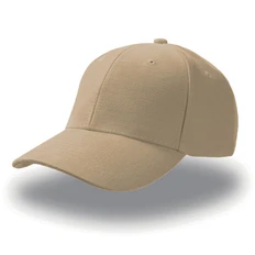 Бейсболка Atlantis Pilot 6 клиньев, темно-бежевая фото