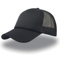 Бейсболка Atlantis Rapper, черная фото