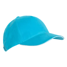 Бейсболка с кантом Stan 11K, 5 клиньев, 280 гр/м2, бирюзовая фото