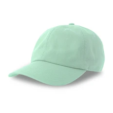 Бейсболка с металлической застежкой Atlantis Dad Hat-S, 6 клиньев, бирюзовая фото