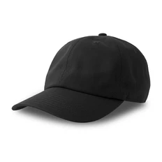 Бейсболка с металлической застежкой Atlantis Dad Hat-S, 6 клиньев, черная фото