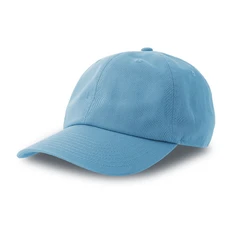 Бейсболка с металлической застежкой Atlantis Dad Hat-S, 6 клиньев, голубая фото