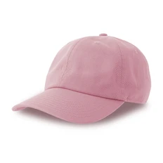 Бейсболка с металлической застежкой Atlantis Dad Hat-S, 6 клиньев, розовая фото
