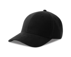 Бейсболка с металлической застежкой Atlantis Pilot-S, 6 клиньев, черная фото