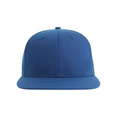Бейсболка снэп-бек Atlantis JAMES, 6 клиньев, синяя фото