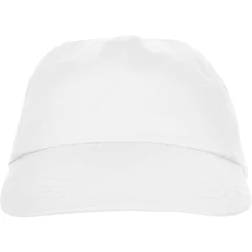 Бейсболка Stamina Basica, 165 гр/м2, белая фото