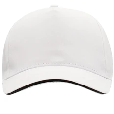 Бейсболка Stamina Eris, 5-панельная, белая фото