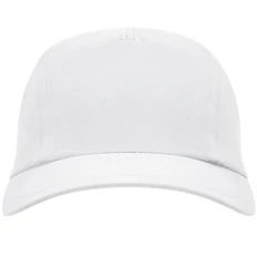 Бейсболка Stamina Mercury, 3-панельная, белая фото