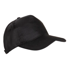 Бейсболка из полиэстера Stan 10P, 5 клиньев, 150 гр/м2, черная фото