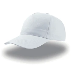 Бейсболка Atlantis Start Five 5 клиньев, белая фото