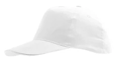 Бейсболка Sol's Sunny, белая фото