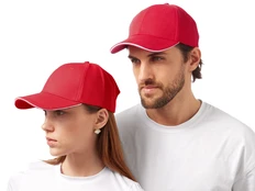 Бейсболка U Basic Cancun, красная фото