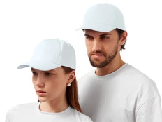 Бейсболка US Basic Fargo, белая фото