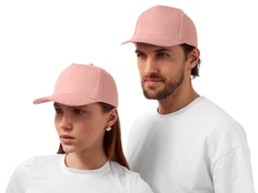 Бейсболка US Basic Florida 350, розовая фото