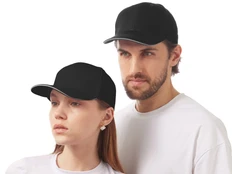 Бейсболка US Basic Las Vegas, черная фото