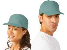 Бейсболка US Basic Memphis, 165 гр/м2, бирюзовая фото