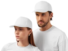 Бейсболка US Basic Memphis 230, белая фото