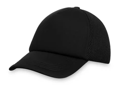 Бейсболка US Basic Newport, 5 клиньев, черная фото