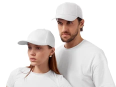 Бейсболка US Basic Oklahoma, белая фото