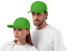 Бейсболка US Basic Oklahoma, салатовая фото