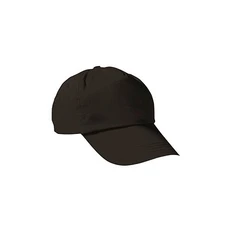 Бейсболка Valento Promotion, 175 гр/м2, черная фото