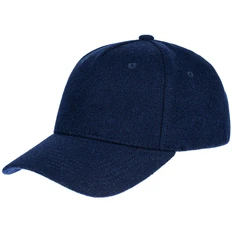 Бейсболка Very Marque Woolridge, темно-синяя фото