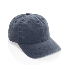 Бейсболка из хлопковой саржи XD Xclusive Beau Aware™, 6 клиньев, 270 г/м², темно-синяя фото