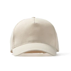 Бейсболка из органического хлопка Stamina Tarvos, бежевая фото