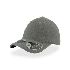 Бейсболка Atlantis Uni-cap Polarfleece, серая фото