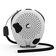 Колонка беспроводная Hiper Zoo Buddy Dog, белая/ черная фото