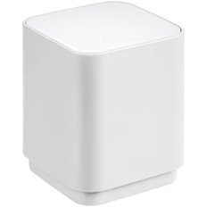 Колонка беспроводная с подсветкой Glim, белая фото