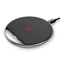 Зарядное устройство беспроводное Olmio SUPERB, 10W, Fast Charge, черное фото