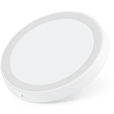 Зарядное устройство беспроводное Rombica Neo Q1, белое фото