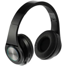 Наушники беспроводные накладные Uniscend Sound Joy, черные фото
