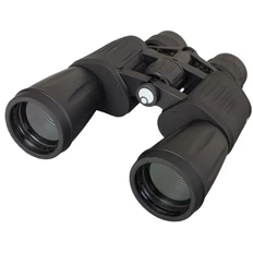 Бинокль Atom 10-30x, линзы 50 мм, черный фото