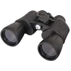 Бинокль Atom 10x, линзы 50 мм, черный фото