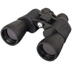 Бинокль Atom 7x, линзы 50 мм, черный фото